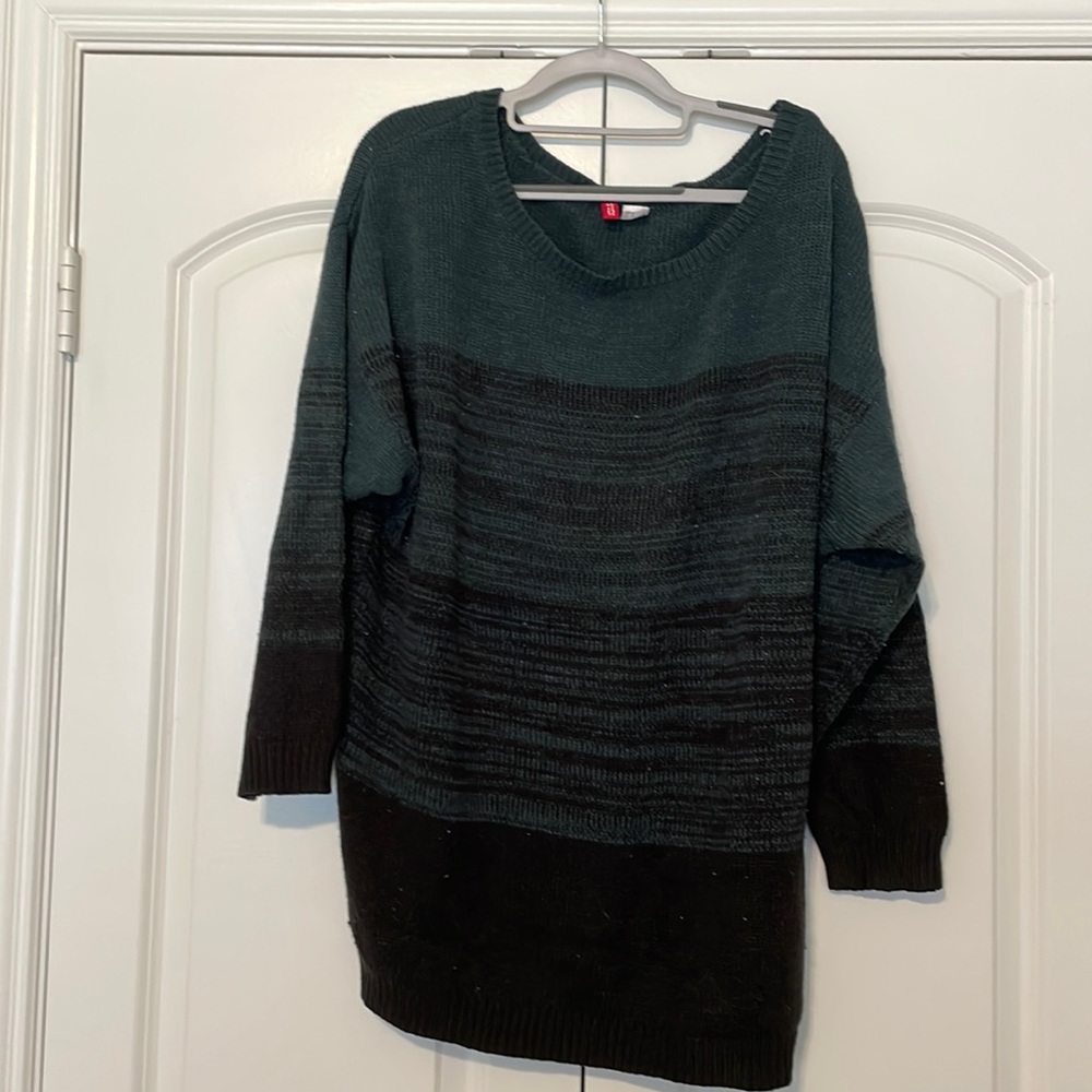 Oversized sweater